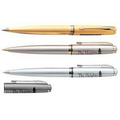 Twist Action Ballpoint Pen w/ Stylish Letter Opener